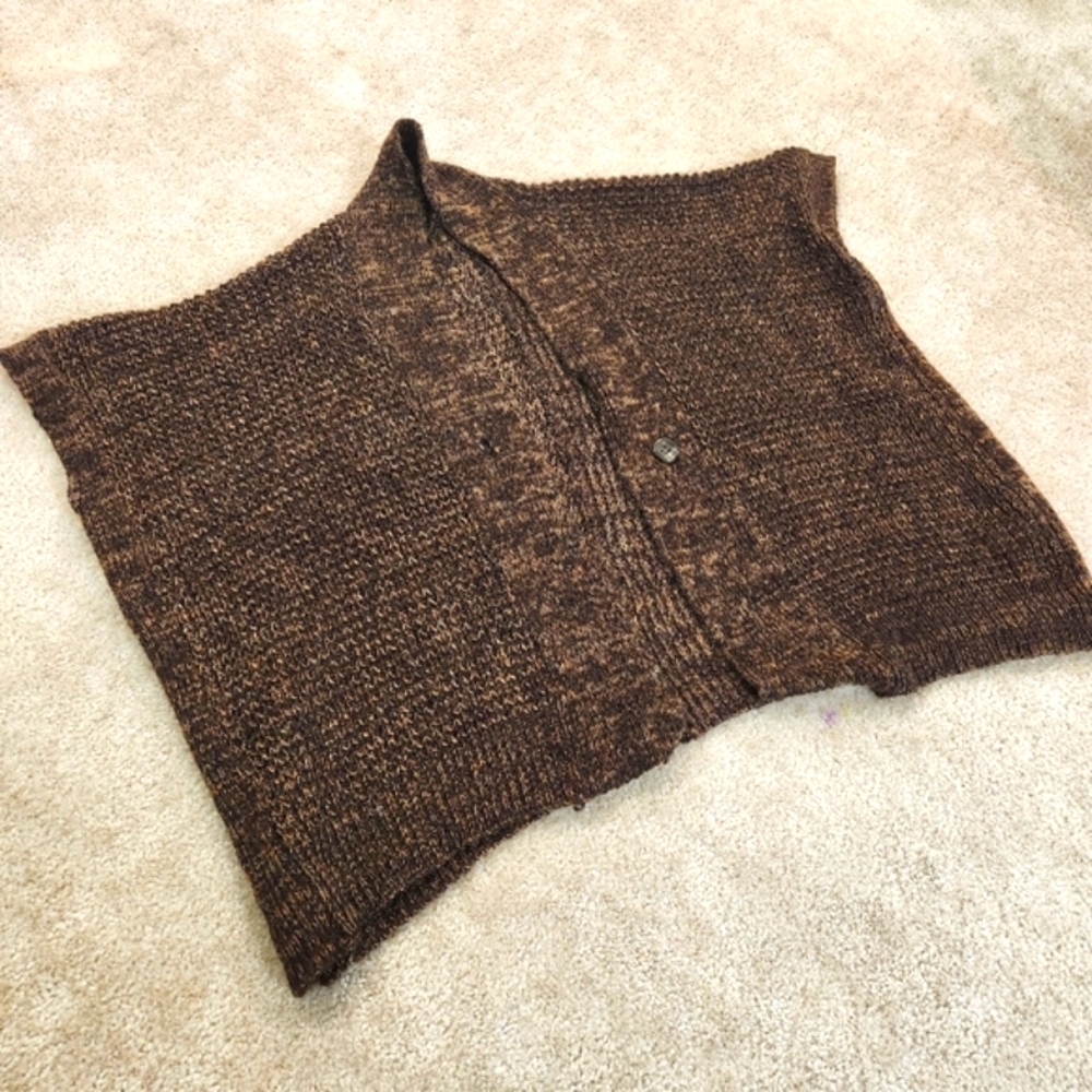 Knitted Loose Cardigan - Picture 5 of 7